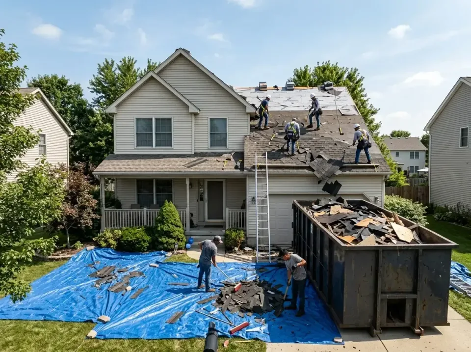 roof-replacement-debris-remova-004 — frequently asked questions, Cheapest Dumpster Rentals in White Castle, LA